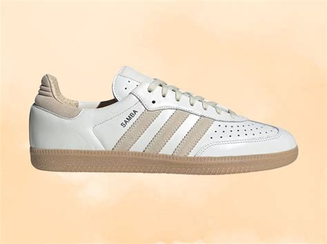 adidas samba wit beige